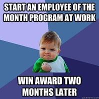 Employee of the Month Programs